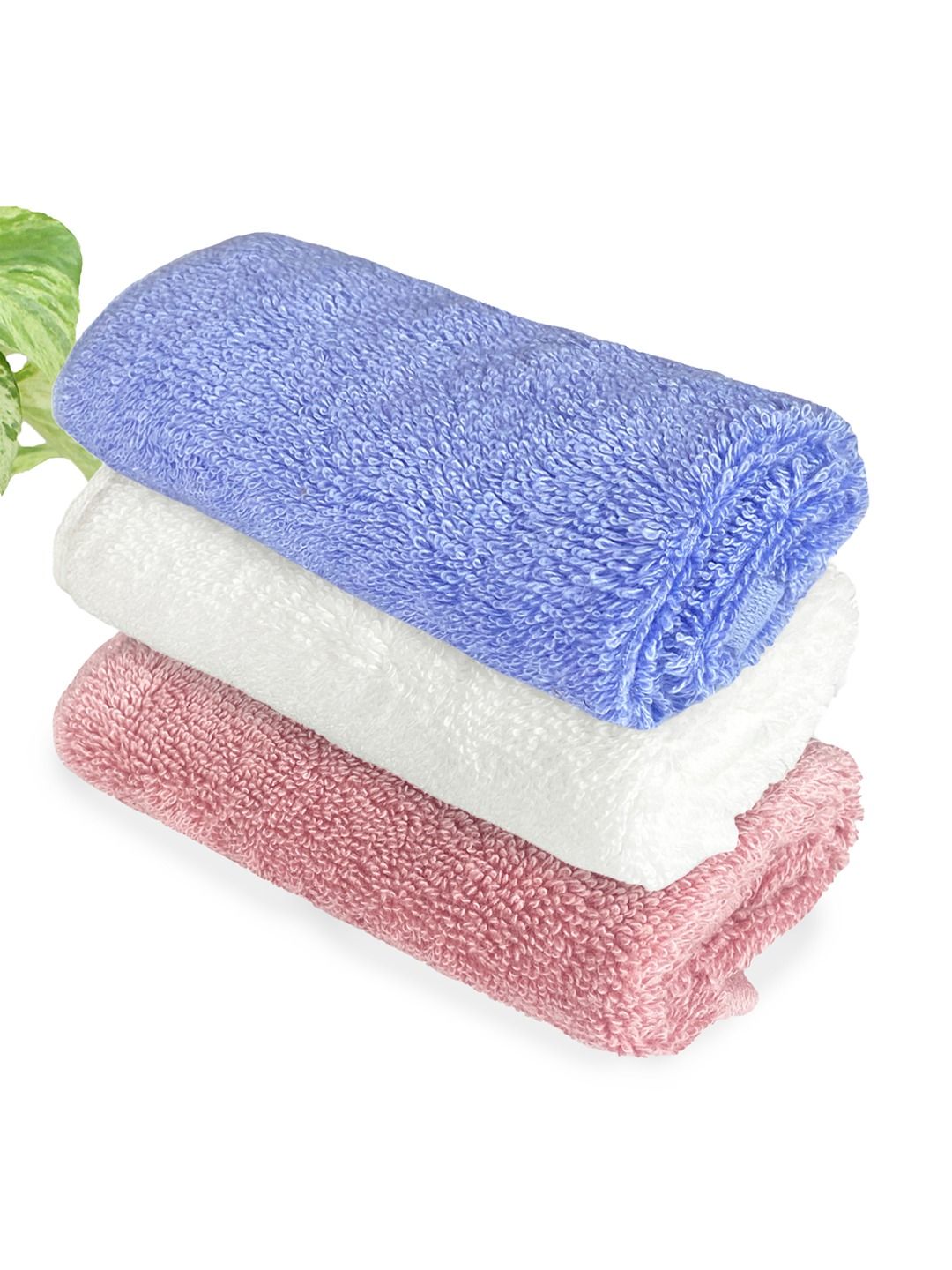 Heelium Set of 3 Solid 600 GSM Face Towels-picture-10