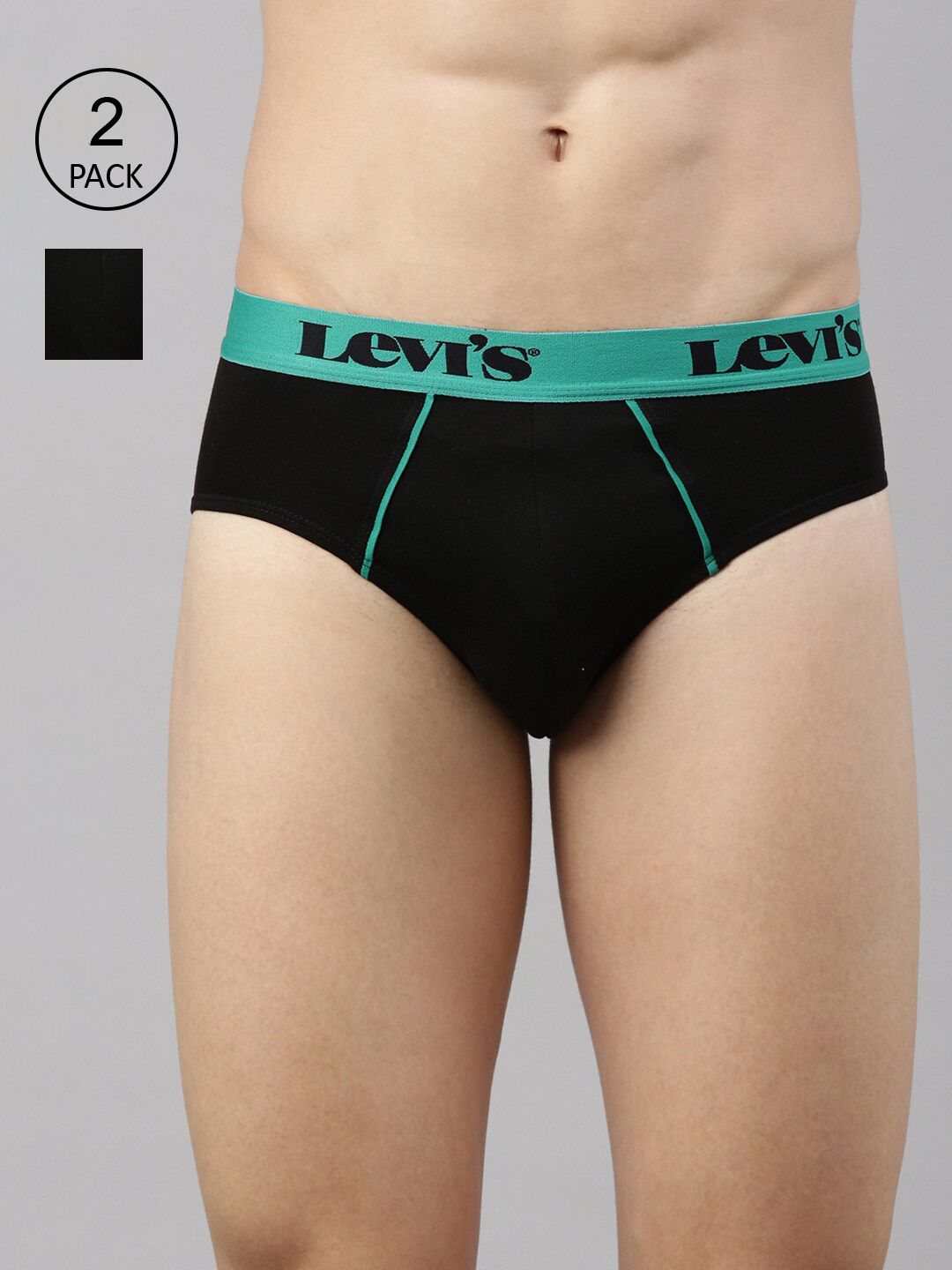 Levis Men Smartskin Technology Pure Cotton Ultra Briefs with Tag Free Comfort #065-image-31