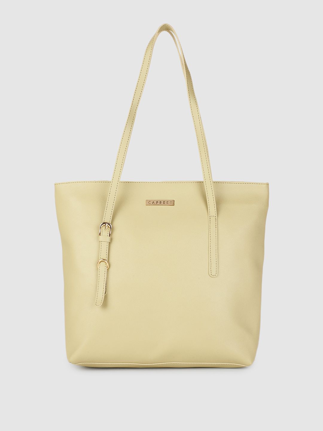 Caprese Green Structured Shoulder Bag-picture-26