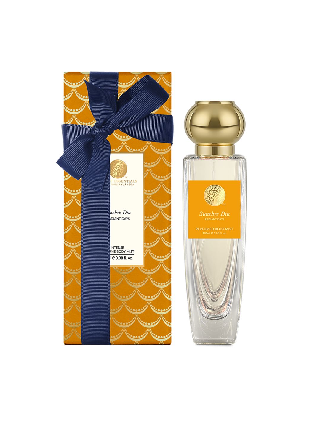 Forest Essentials Hydrating Luxury Intense Perfumed Body Mist Sunehre Din - 100ml-image-7