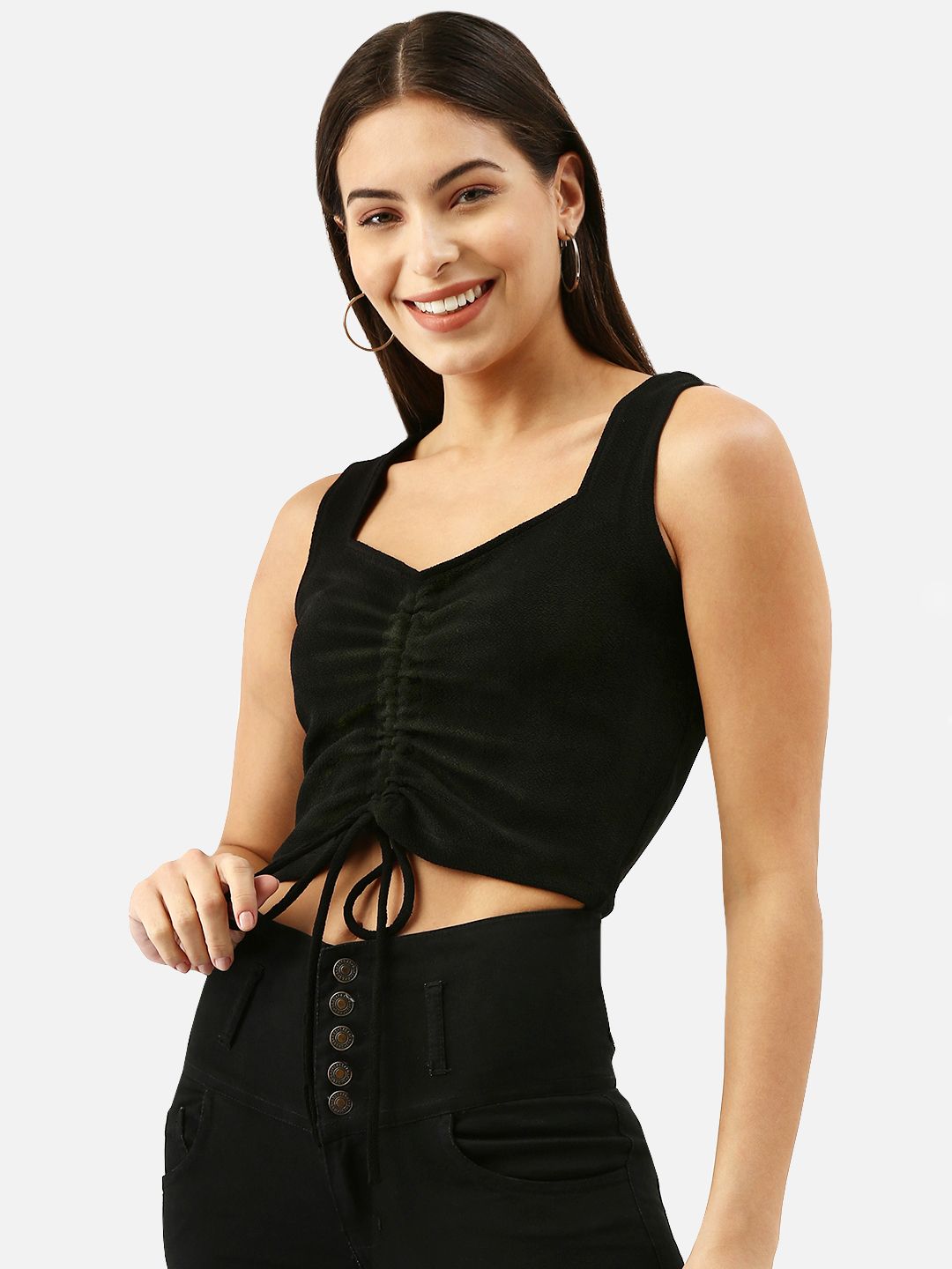 Buy IZF Black Bodycon Skirt for Women's Online @ Tata CLiQ