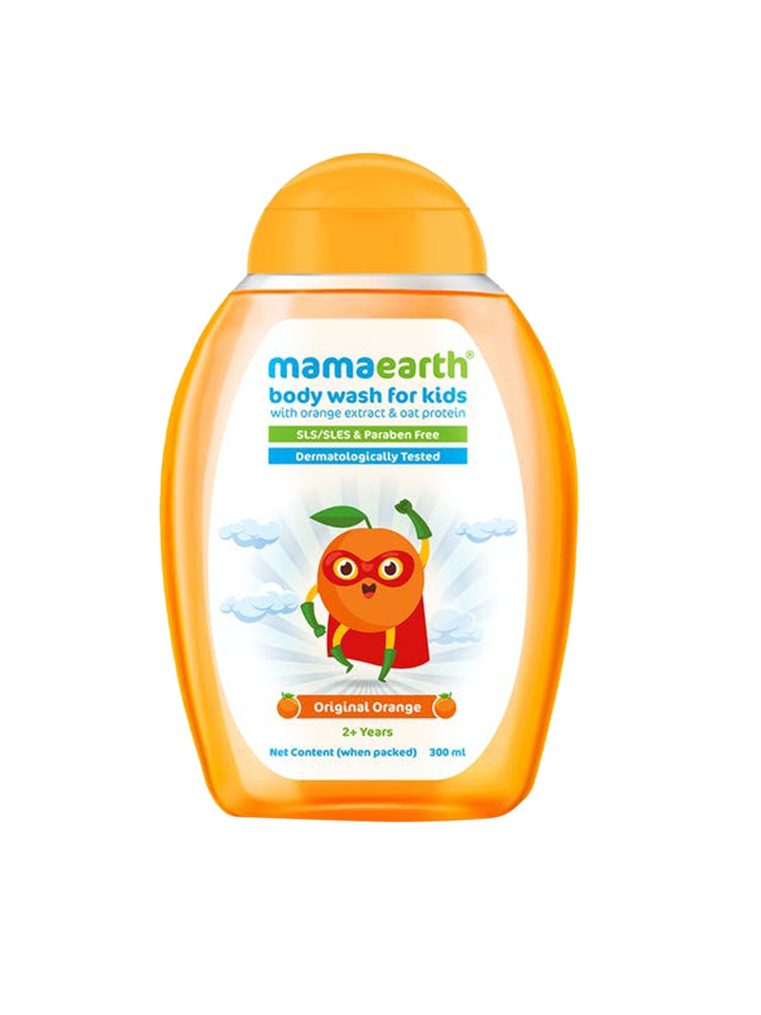 Mamaearth Original Orange Body Wash 300ml-image-10
