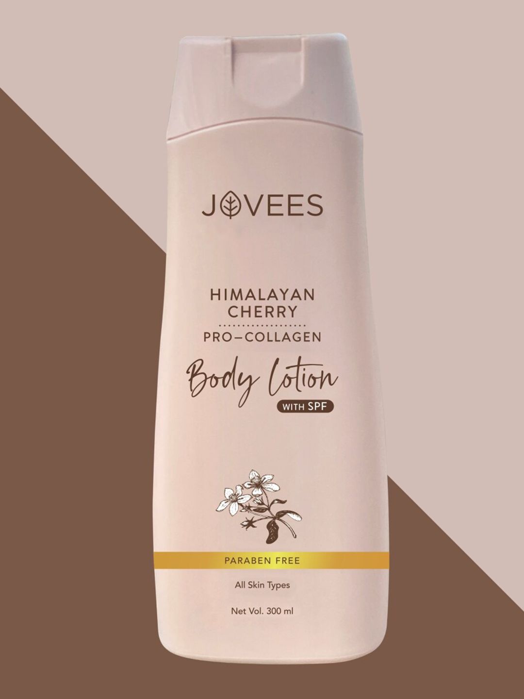 Jovees Himalayan Cherry Pro-Collagen Hand & Body Lotion with SPF - 300 ml-image-9