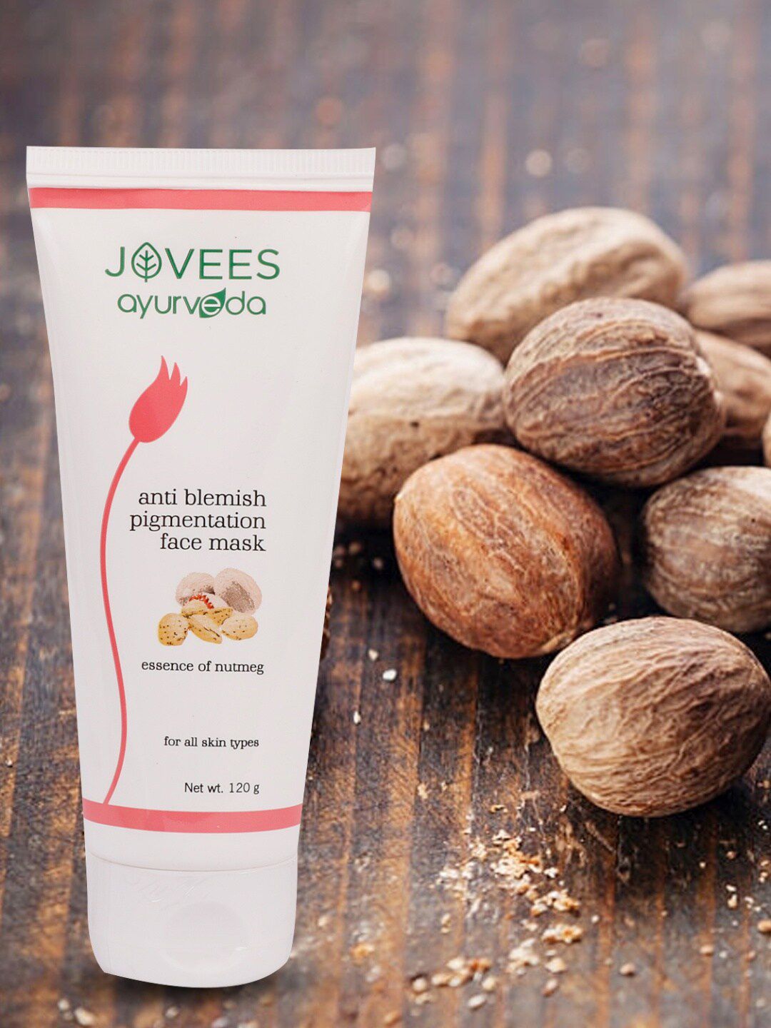 Jovees Anti Blemish Pigmentation Face Mask with Chamomile Extract 120 g-picture-45