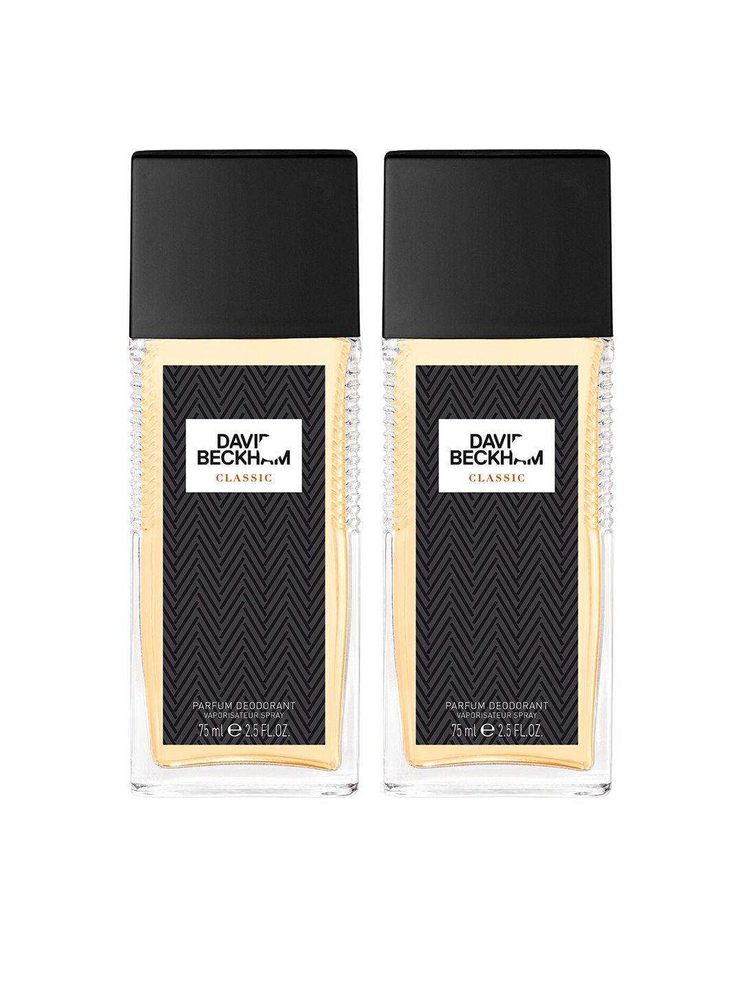 DAVID BECKHAM Men Set of 2 Classic Deodorant Parfum - 75 ml Each-picture-25