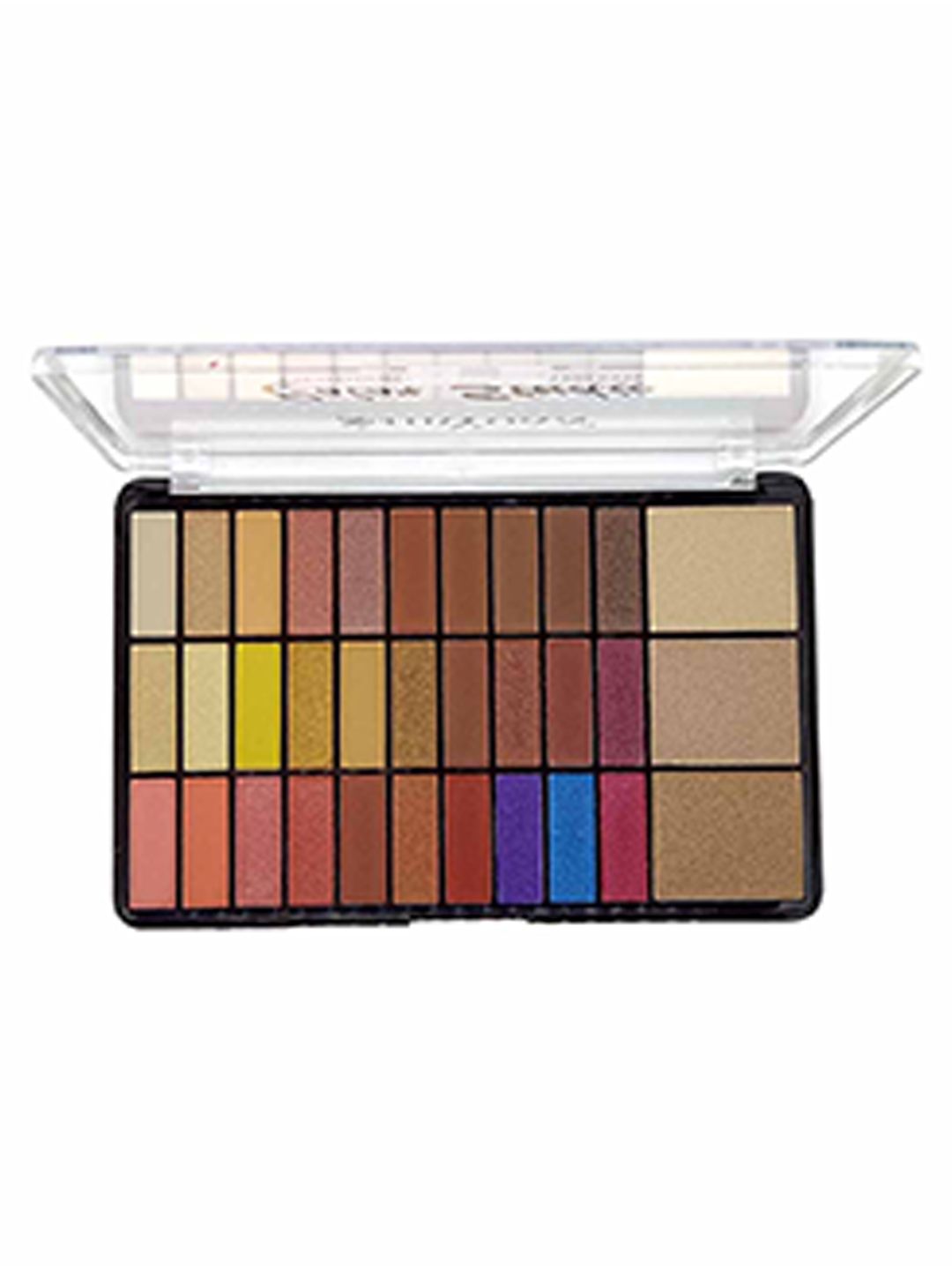 SHRYOAN Eyeshadow, Highlighter & Compact Palette Matte - Multicolor-image-26
