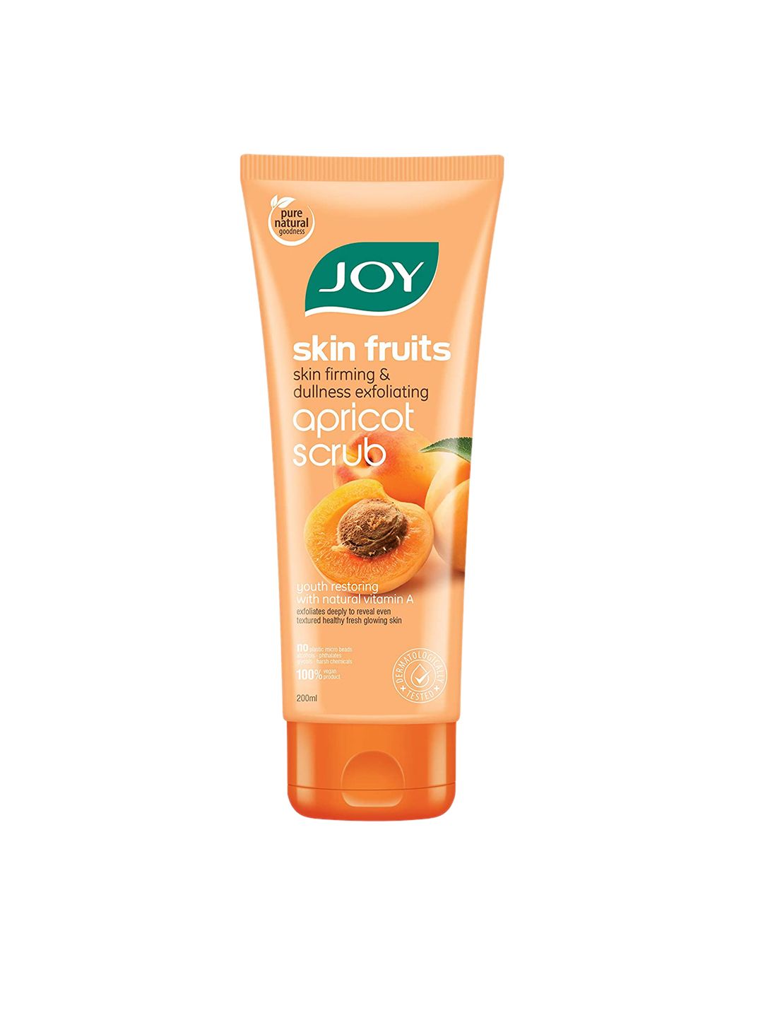 JOY Apricot & Walnut Face Scrub for Blackheads & Tan Removal - 200ml-image-12