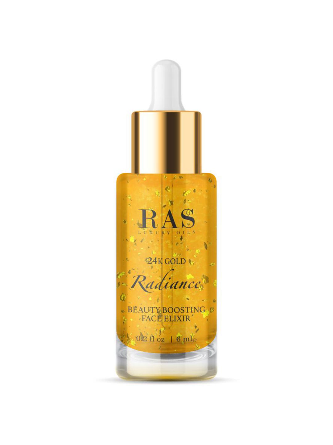 RAS LUXURY OILS 24K Gold Radiance Beauty Boosting Face Elixir - 6ml-picture-18