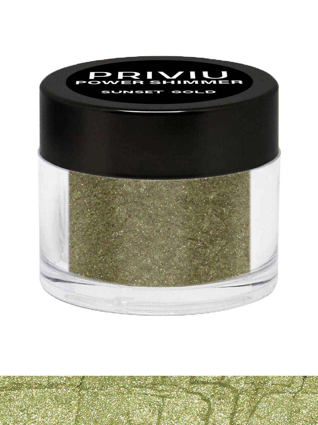PRIVIU Power Shimmer Illuminator Eyeshadow - Sunset Gold 19-image-2
