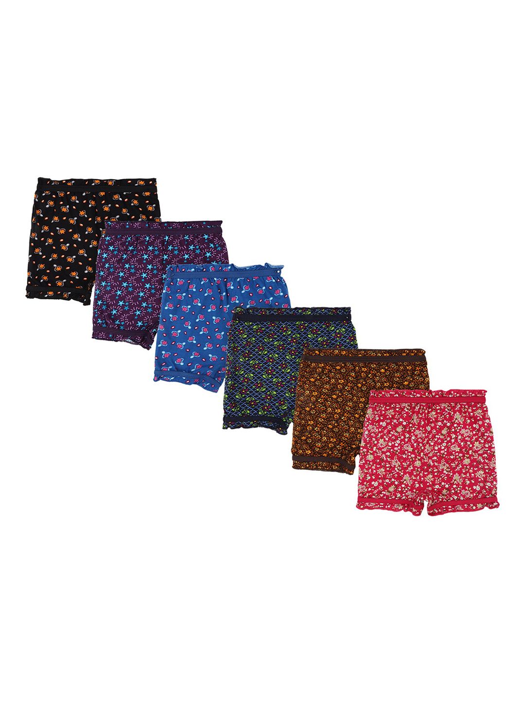 Bodycare Kids Pack Of 6 Assorted Cotton Basic Briefs KIA3200-PK002_P6-picture-23