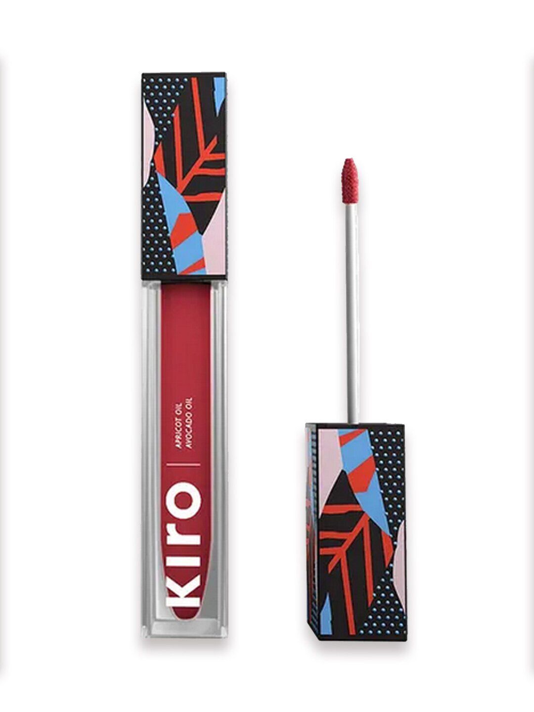KIRO Non-Stop Airy Matte Liquid Lipstick with Apricot & Avocado Oil 5 ml - Scarlet Poppy-picture-29