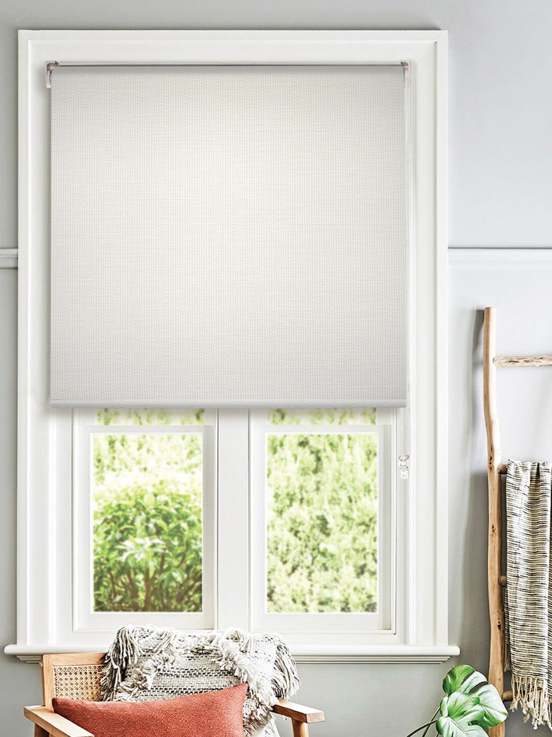 Deco Window Off White Room Darkening Window Blinds-image-49
