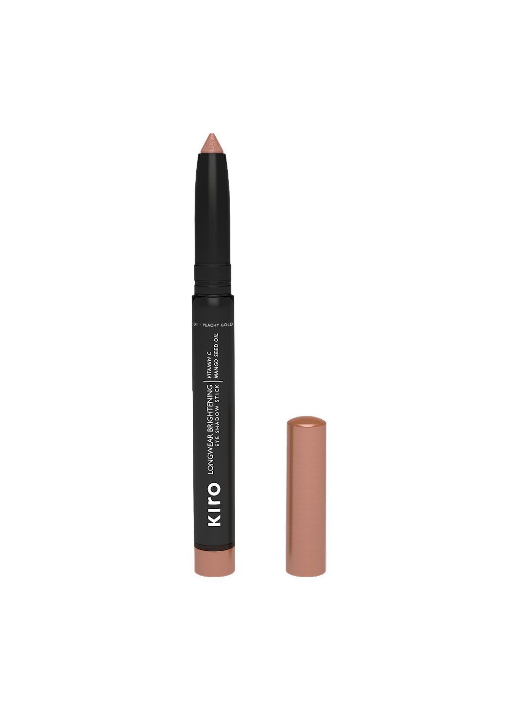 KIRO Longwear Brightening Waterproof Eyeshadow Stick - Peachy Gold 01-picture-20