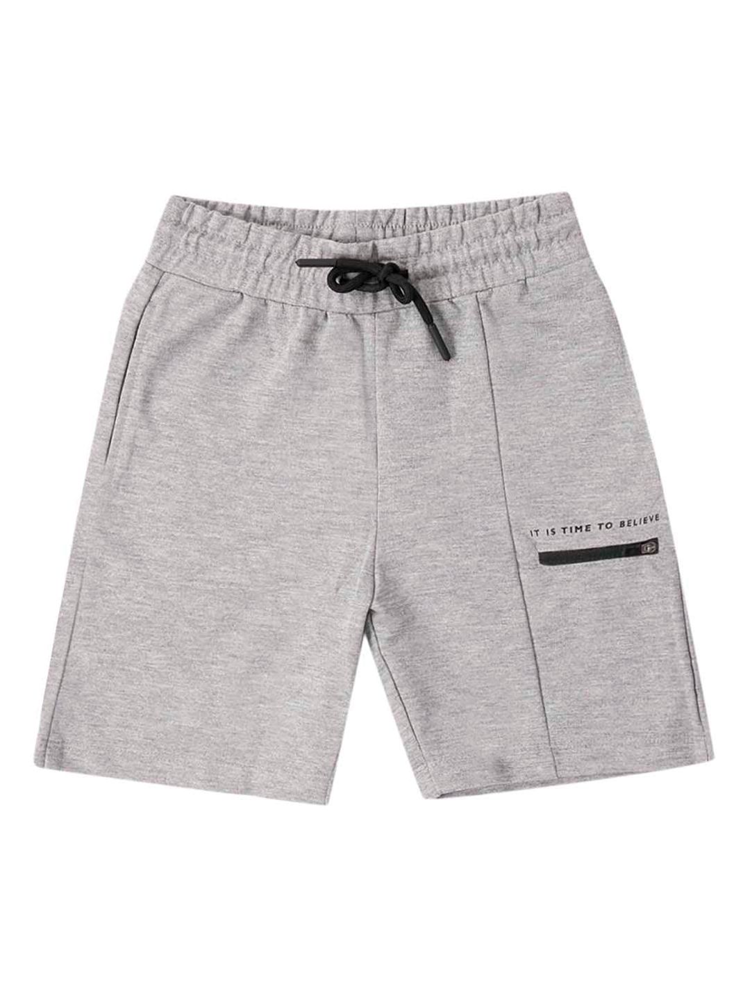 Cantabil Boys Grey Shorts-picture-12