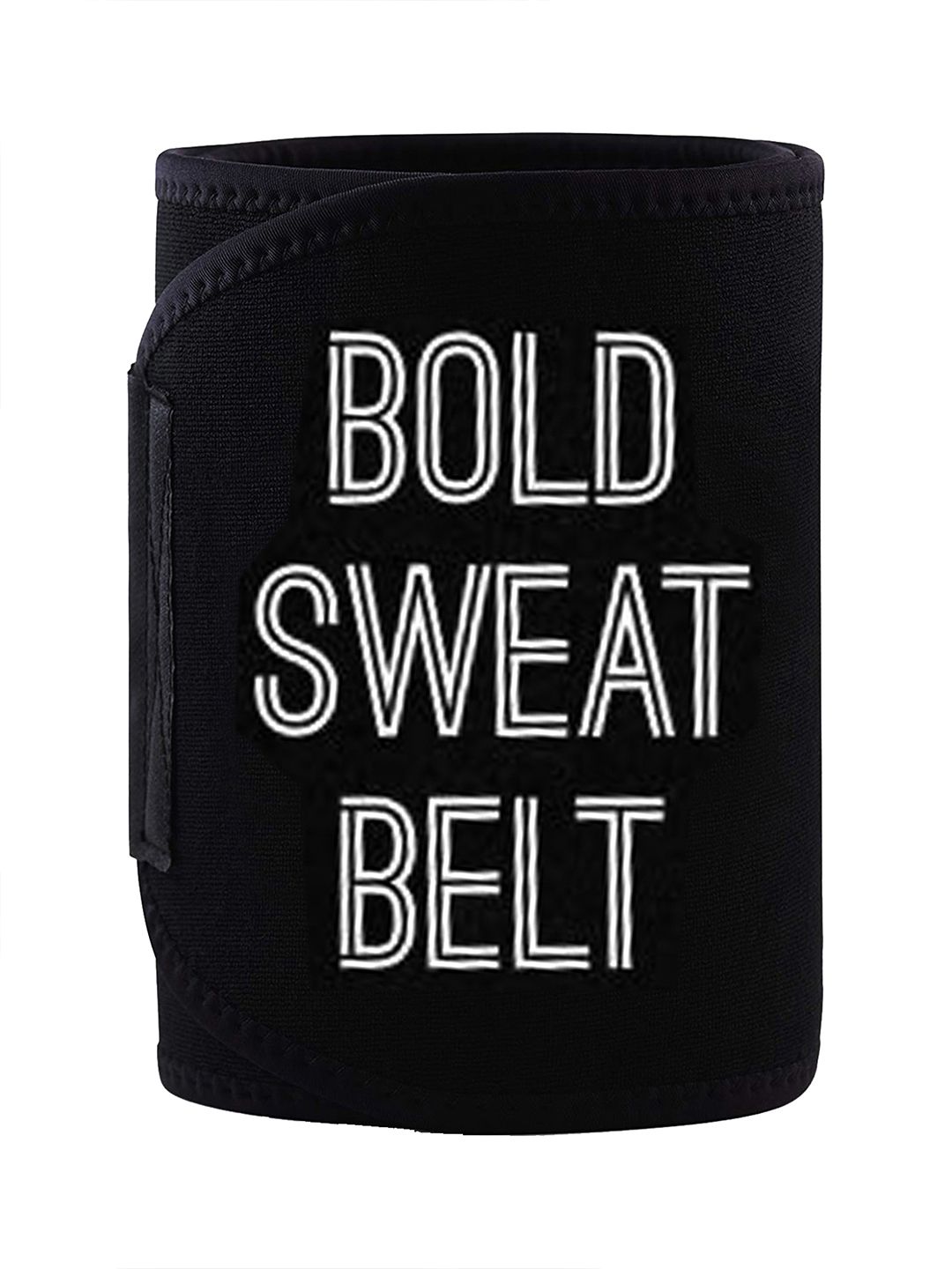 BOLDFIT Unisex Black & White Printed Sweat Belt-picture-37