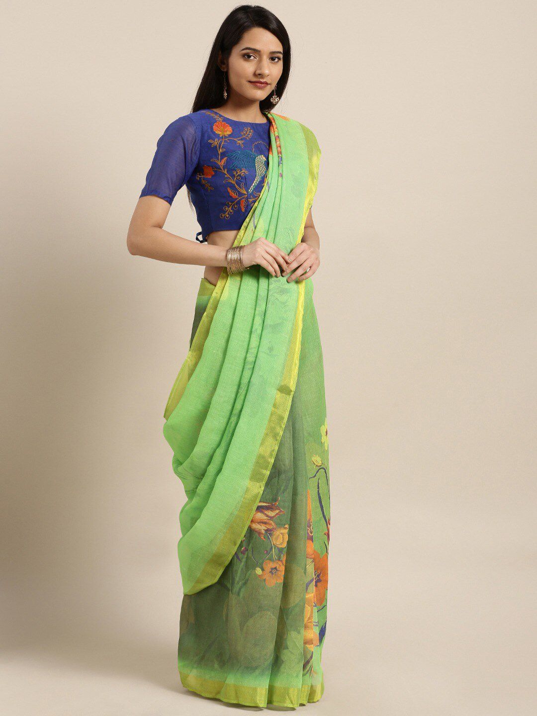Linen sarees Buy Linen sarees online in India