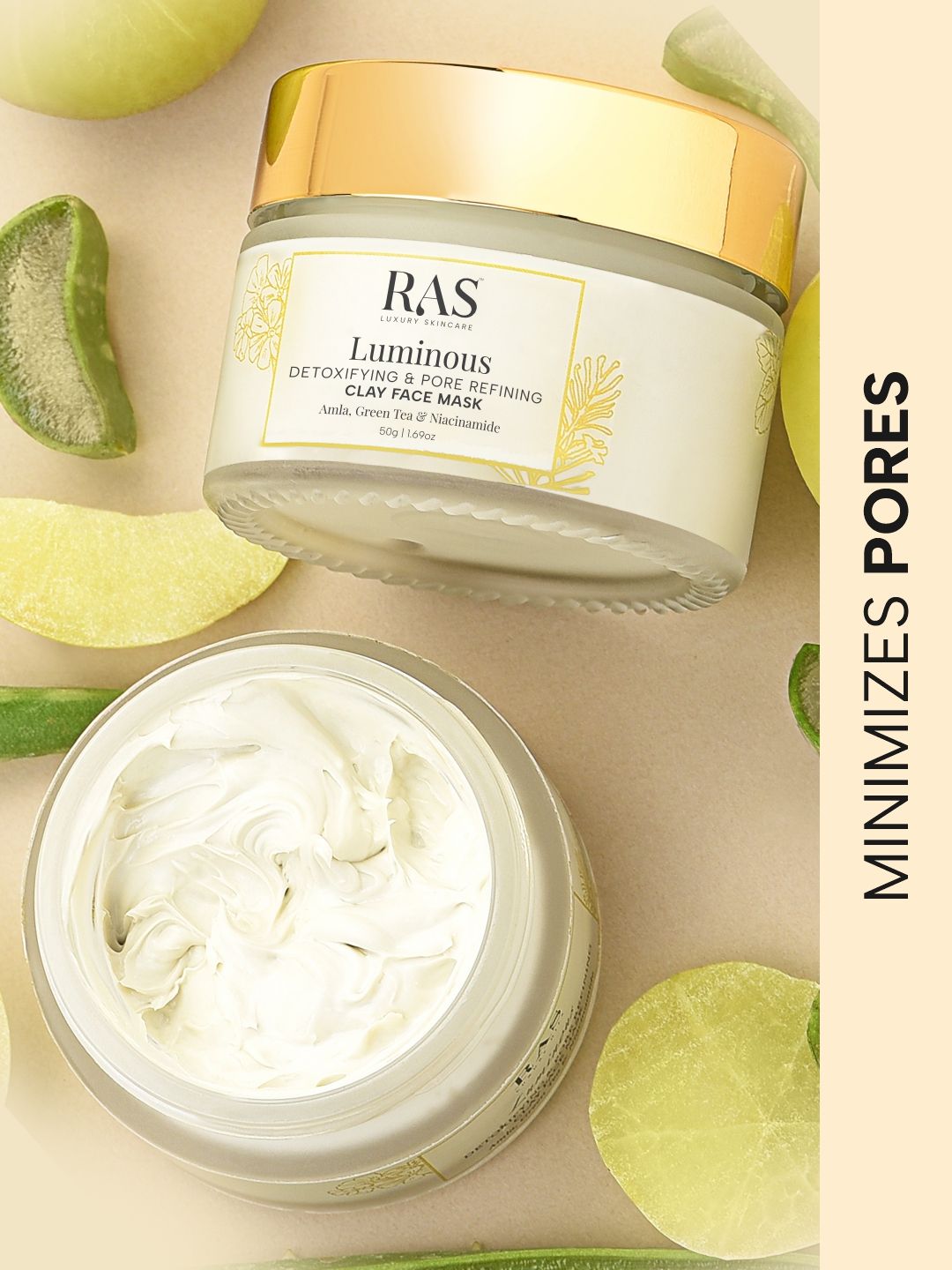 RAS LUXURY OILS Luminous Detoxifying & Pore Refining Clay Face Mask-picture-12