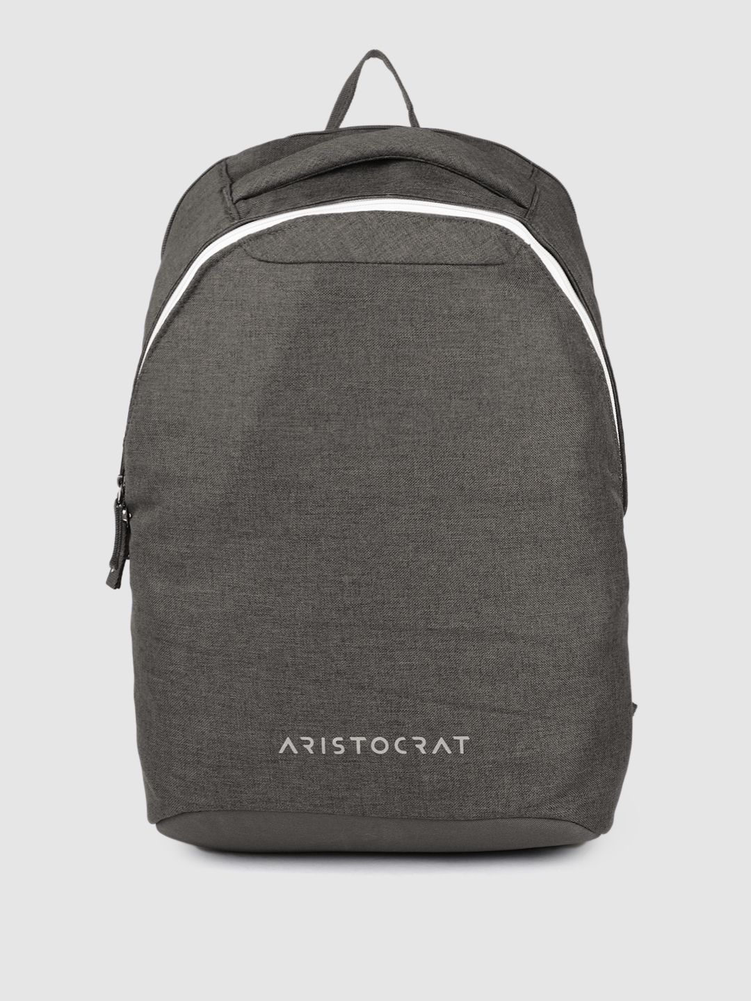 Aristocrat Unisex Grey ZEAL Laptop Backpack-picture-22