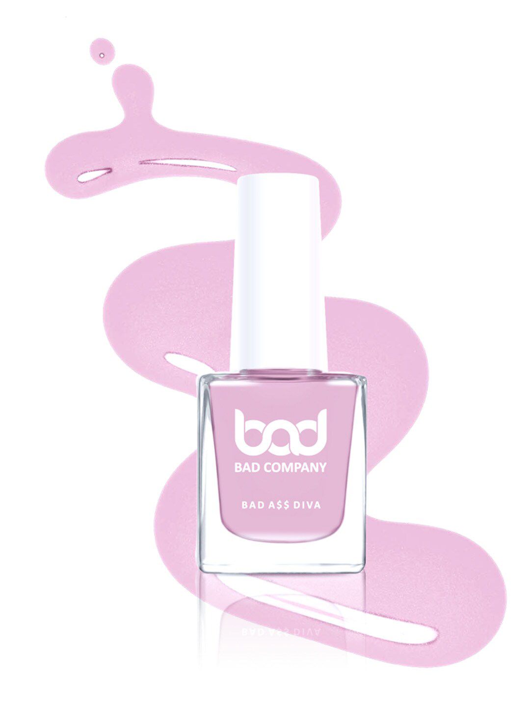 BAD COMPANY No Toxin Nail Lacquer  Grace Over Grudges - 10 ml-picture-51