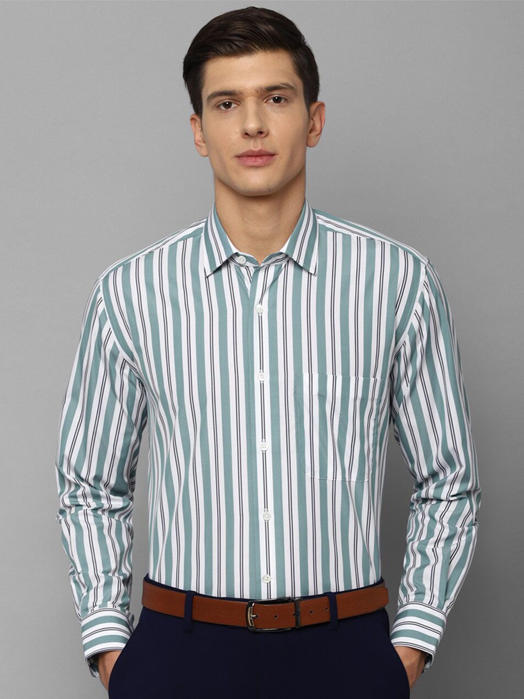 Buy Louis Philippe Men's Formal Shirt
