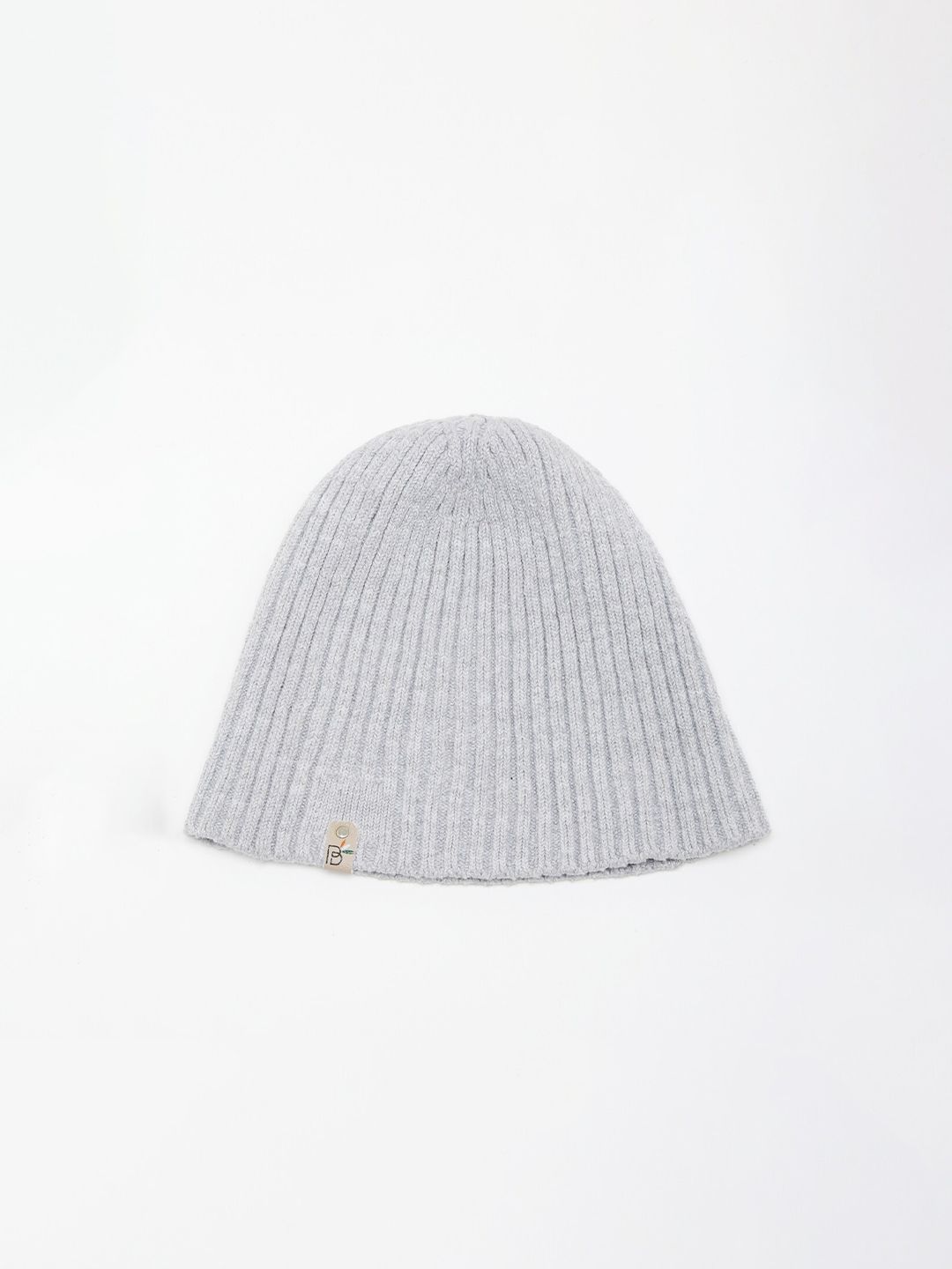 Bharatasya Unisex Grey & Brown Beanie-image-37