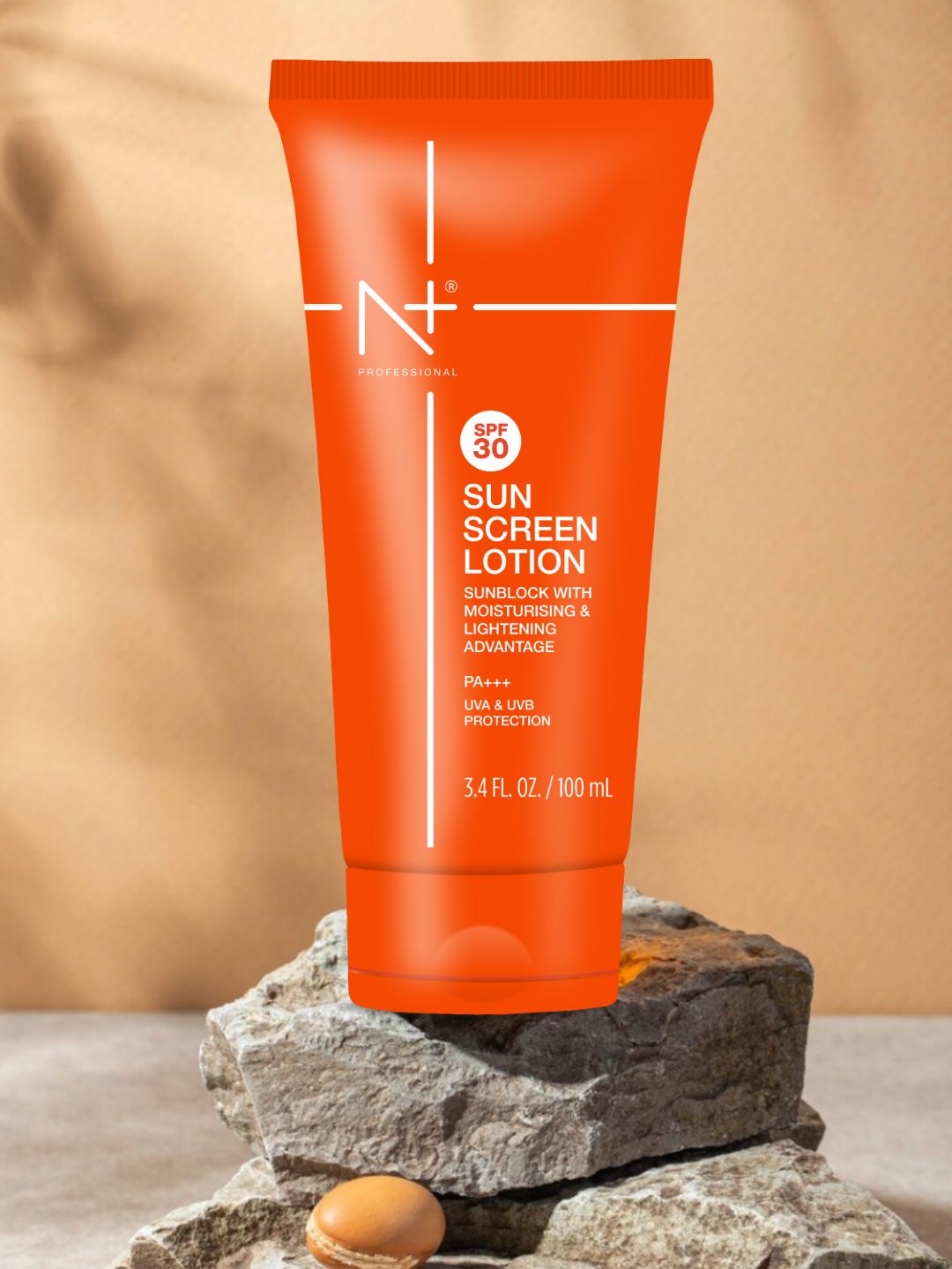 N Plus Professional UVA & UVB Protection SPF 30 PA+++ Sunscreen Lotion - 100 ml-picture-16