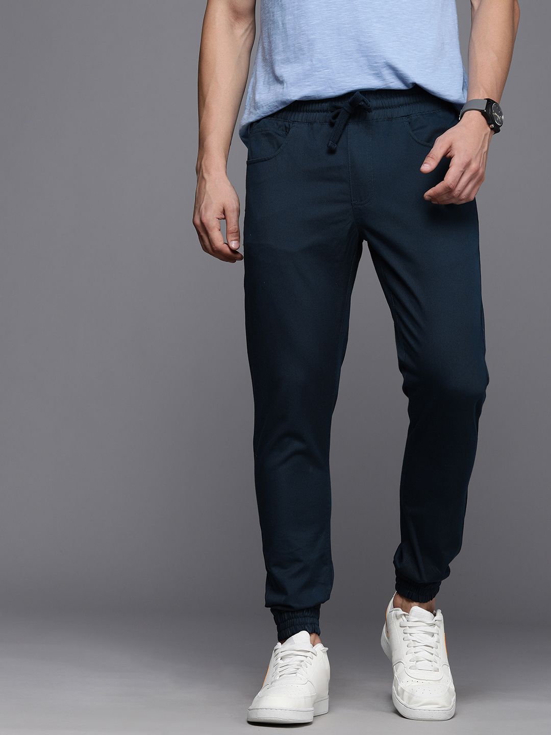 Buy Louis Philippe Jeans Louis Philippe Jeans Men Blue Smart