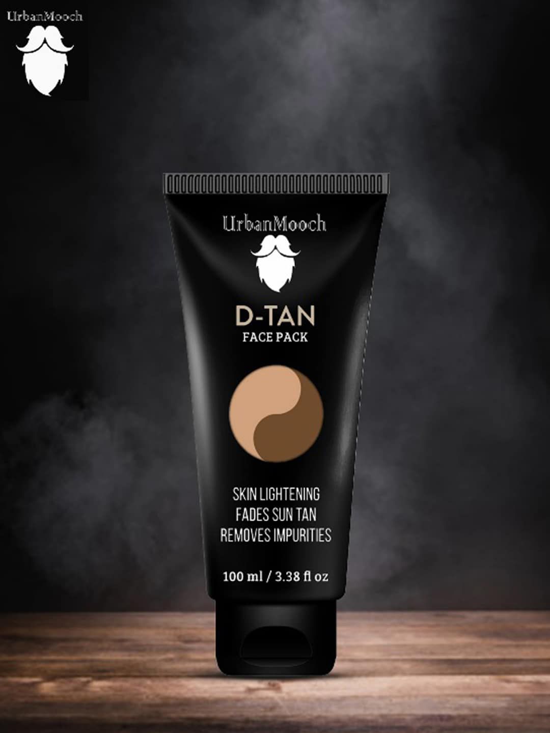 UrbanMooch Men Set of De-Tan Creamy Face Wash & Face Pack - 100 ml Each-picture-14