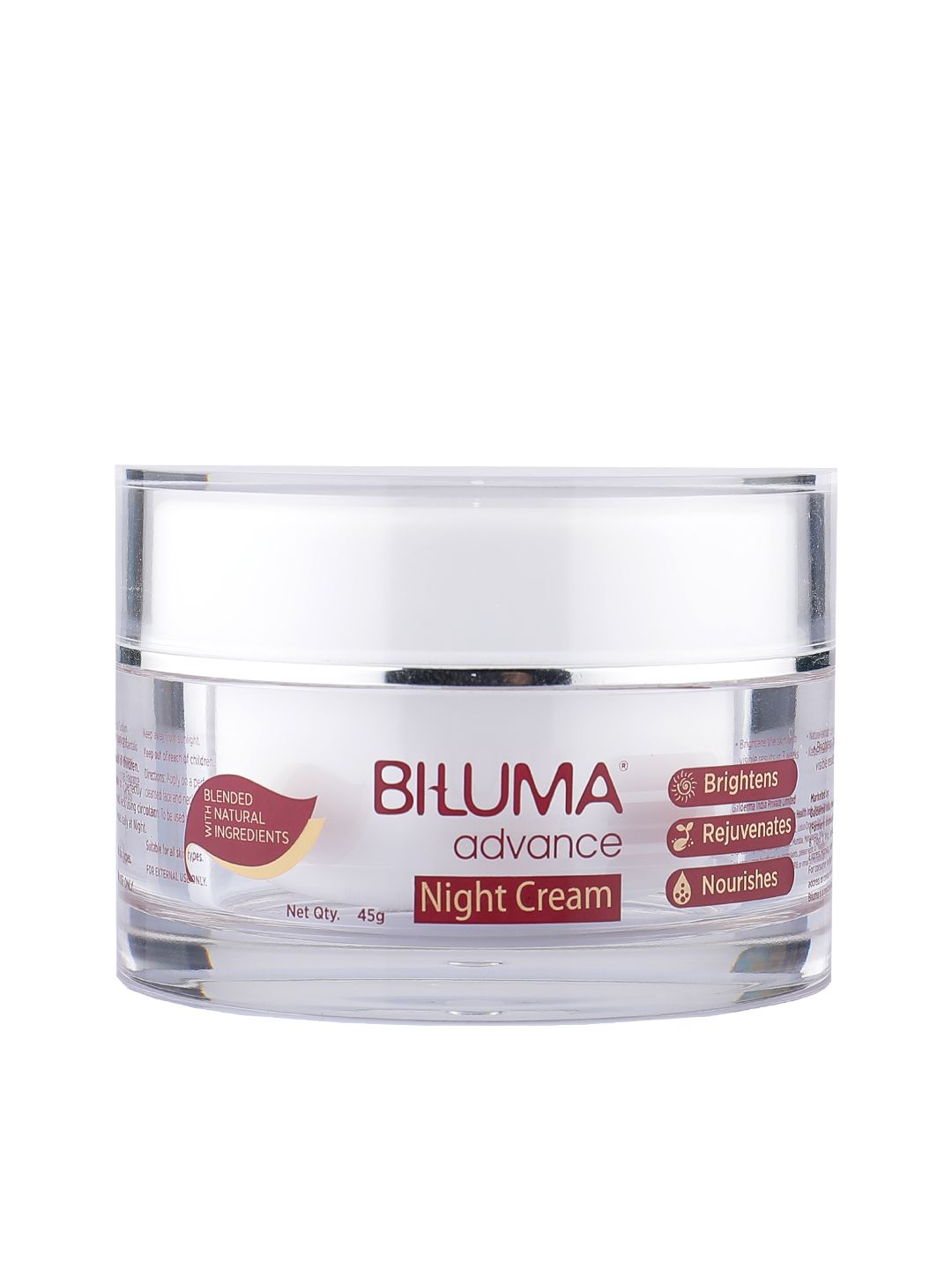 BI-LUMA Advance Skin Brightening Night Cream with Vitamin C & Hyaluronic acid - 45g-picture-15