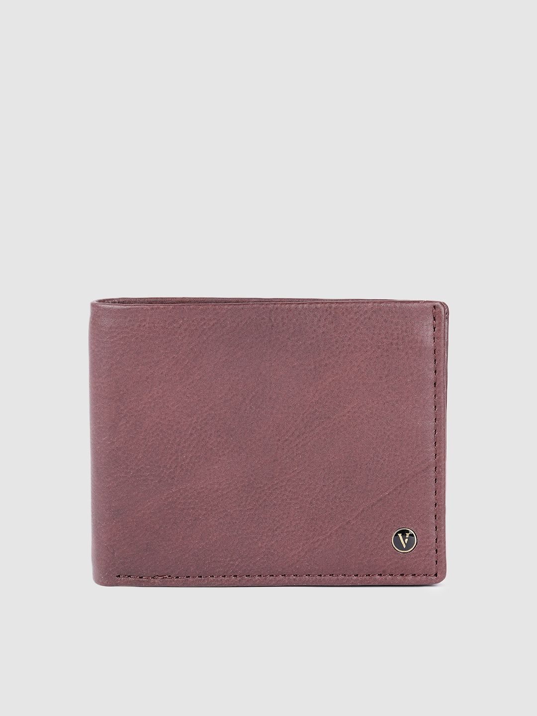 Louis Philippe Red Leather Wallet