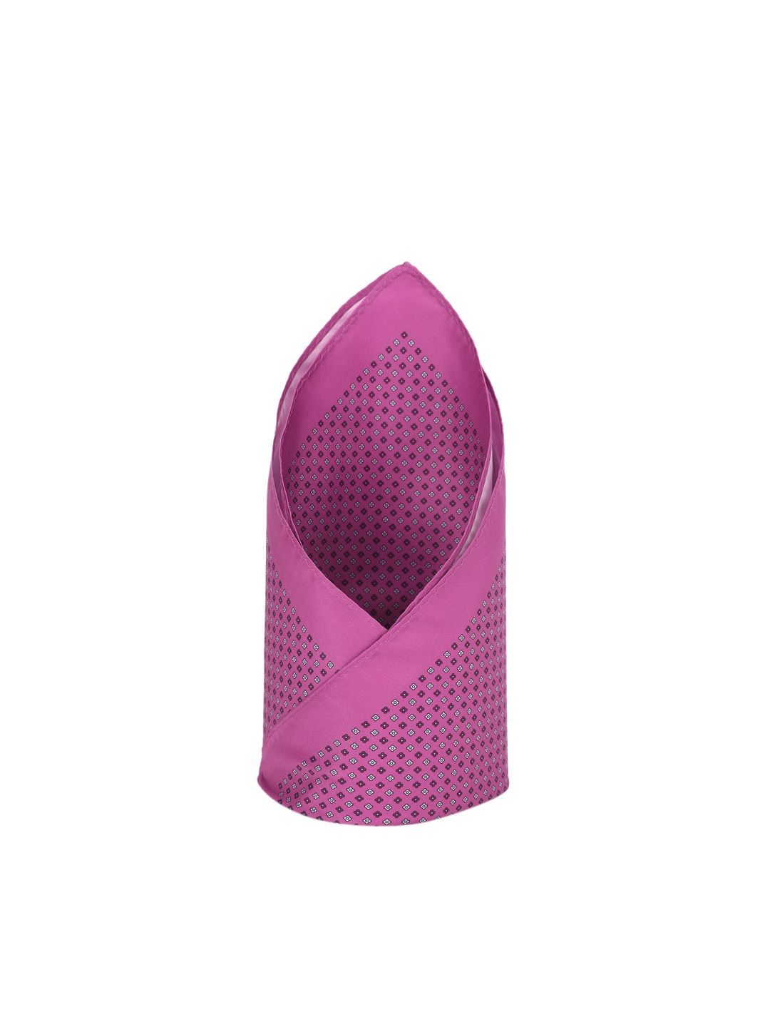 Van Heusen Pink Printed Pocket Square-picture-16