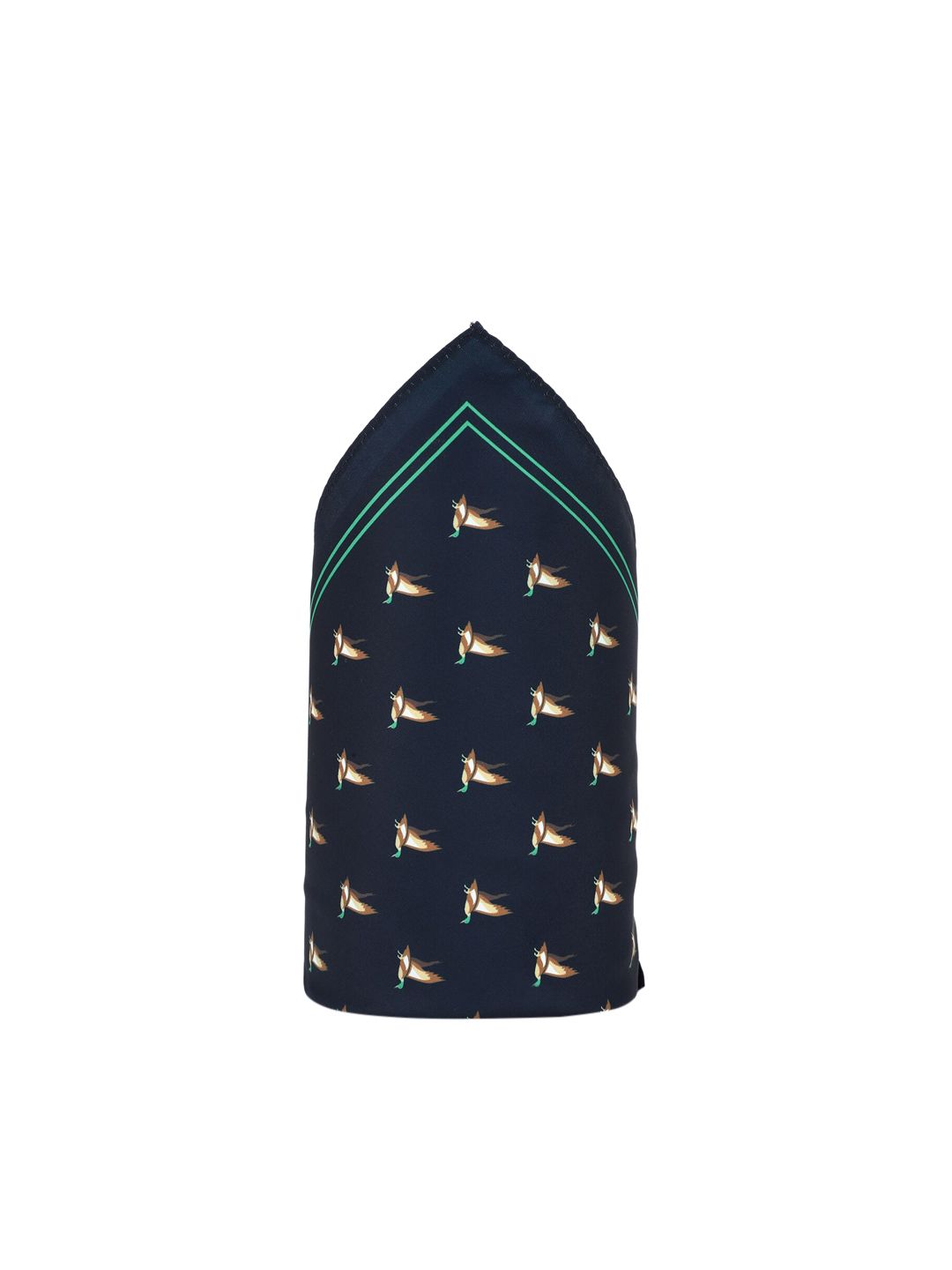 Van Heusen Men Navy Blue Pocket Square-picture-40