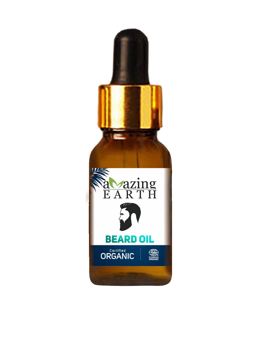 Amazing Earth Certified Organic Beard Oil - 30ml-image-13