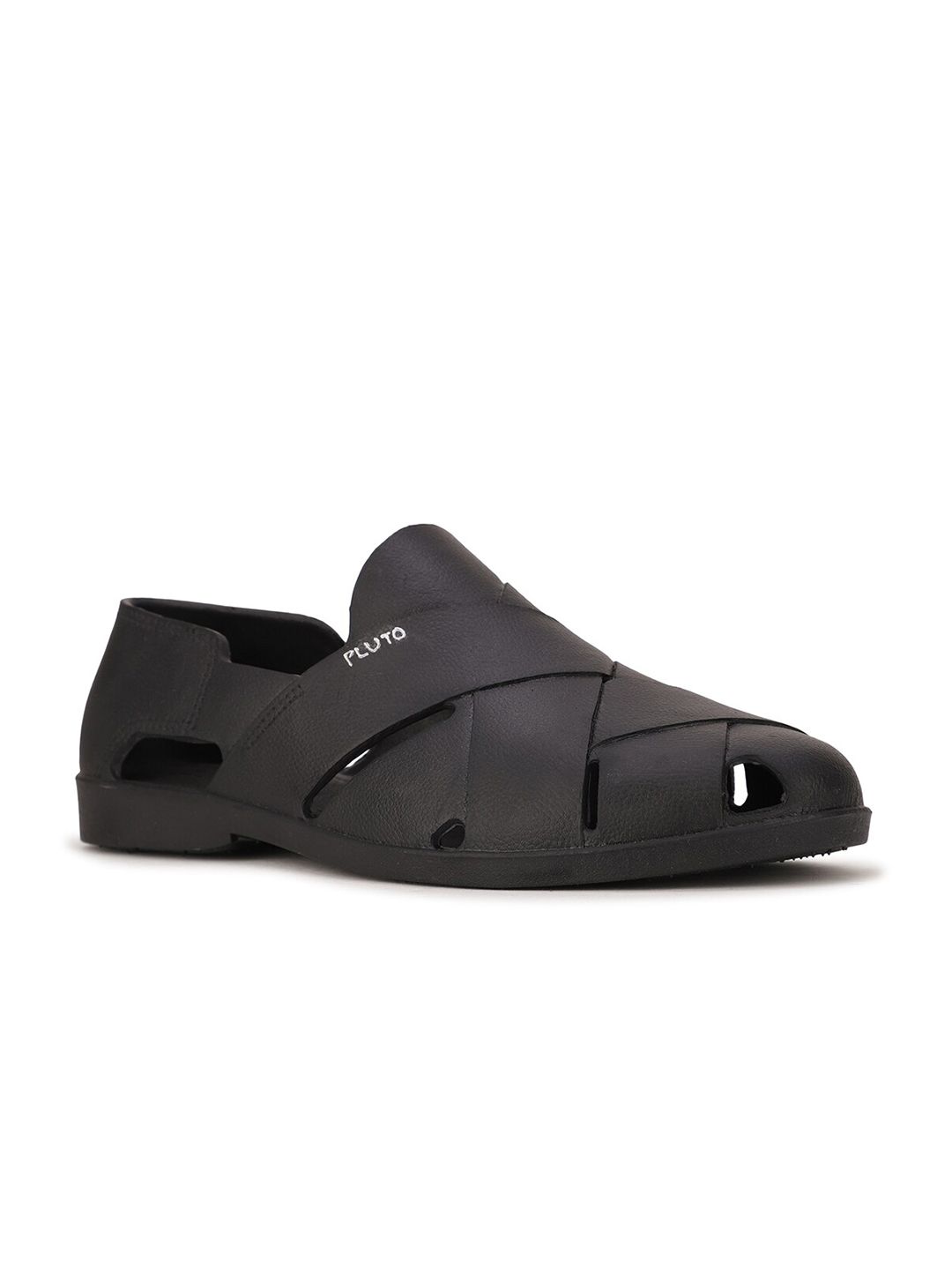 Sandak by Bata Men Black Comfort Sandals-picture-37