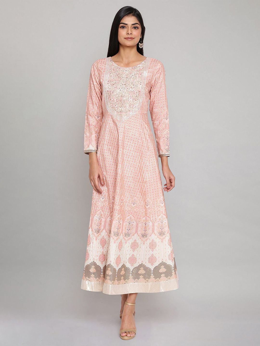 W ethnic motifs dresses - Buy W ethnic motifs dresses online in India