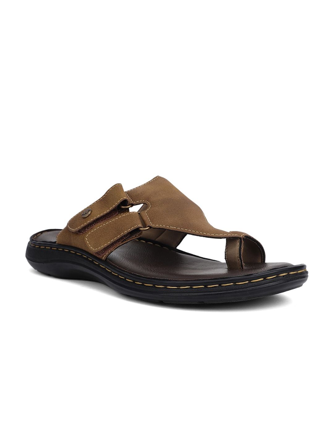 Bata Men Brown Ethnic Comfort Sandals-picture-21