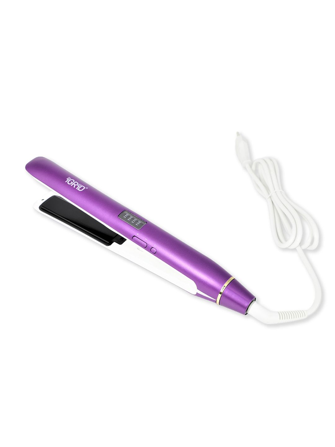 iGRiD IG-3016 Hair Straightener with Ceramic Coated Plates - Purple-image-5