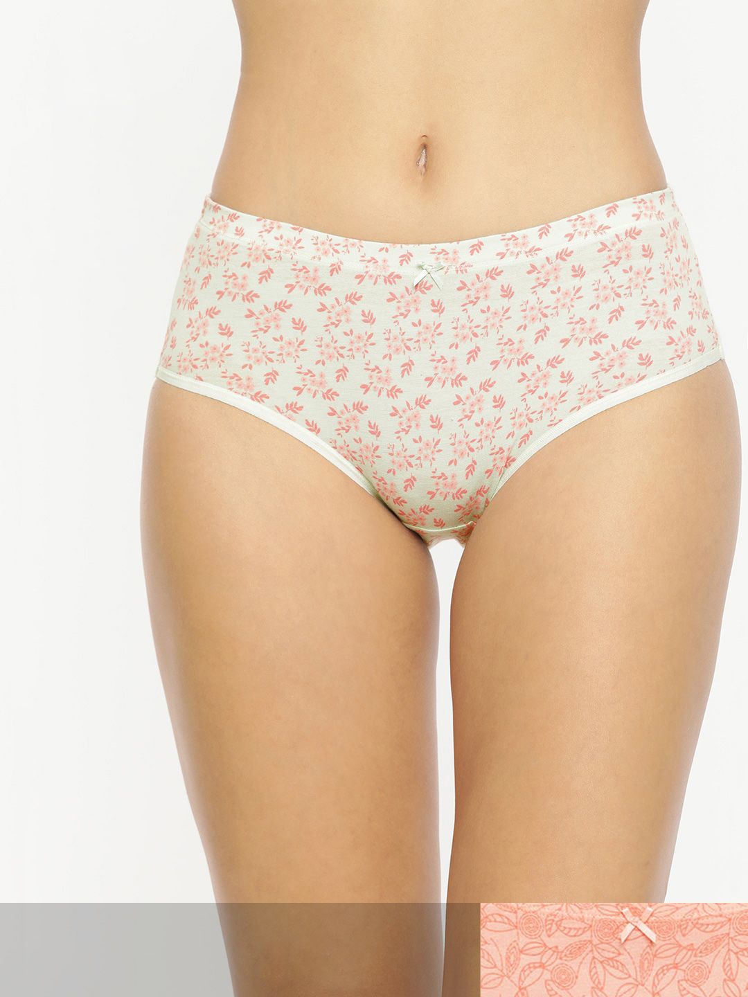 Van Heusen Women Pack Of 2 Assorted Printed Antibacterial Quick-Dry Hipster Briefs 11113-picture-43