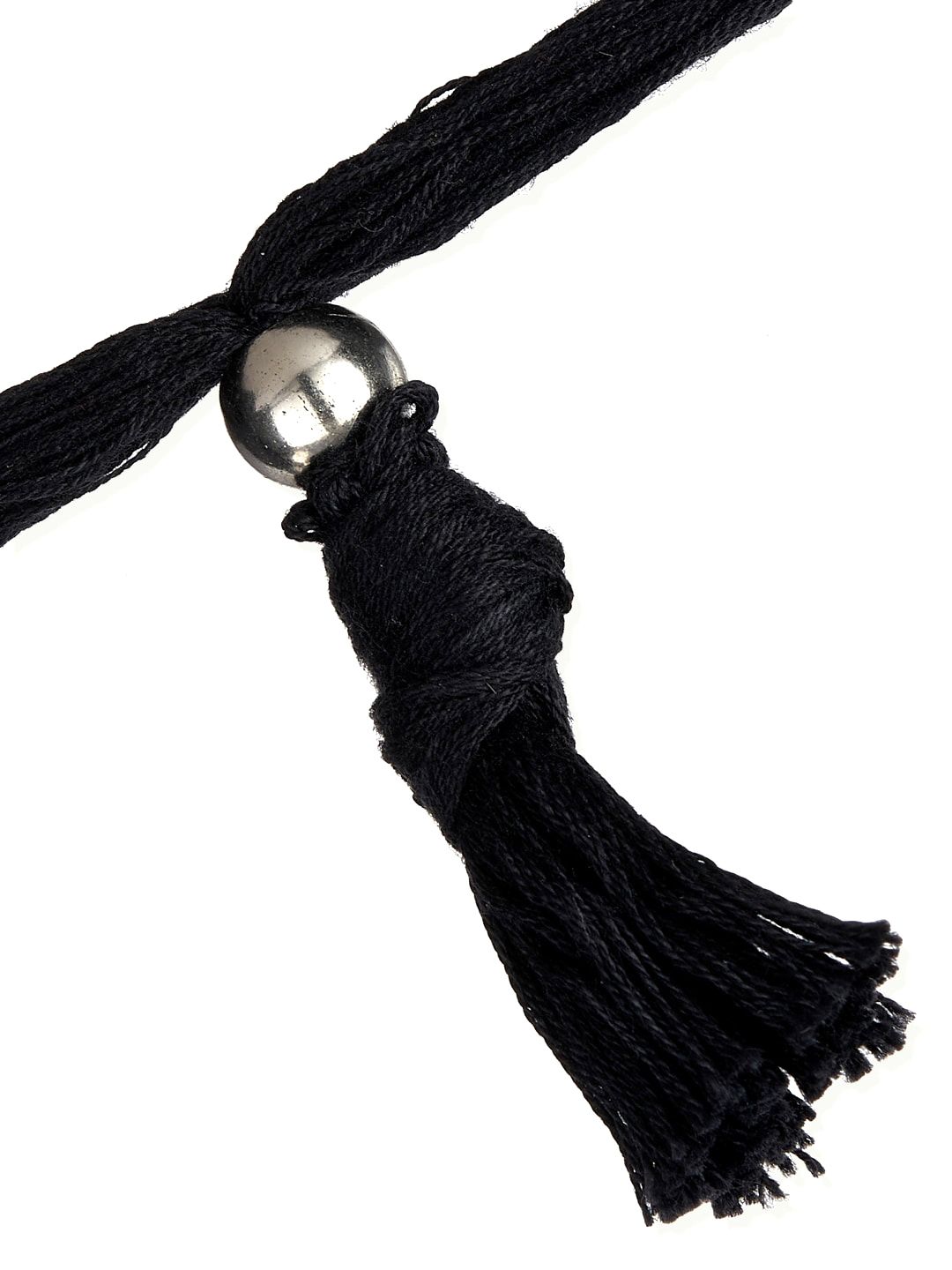 ATIBELLE Oxidised Silver-Plated & Beaded German Silver Jewellery Set