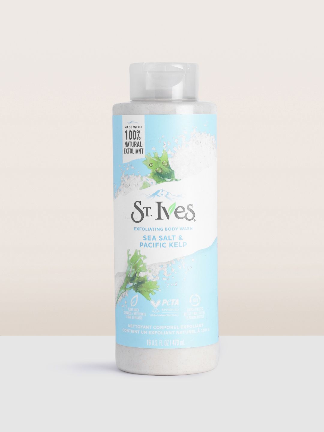 St. Ives Exfoliating Sea Salt & Pacific Kelp Natural Body Wash - 473 ml-image-6