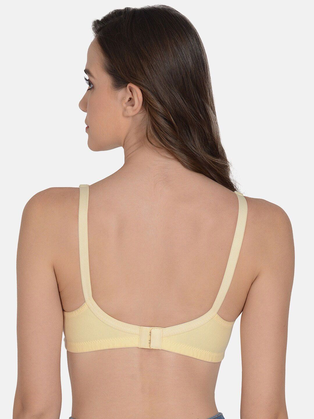Inner Sense Organic Cotton Antimicrobial Seamless Side Support Bra With an  Extender