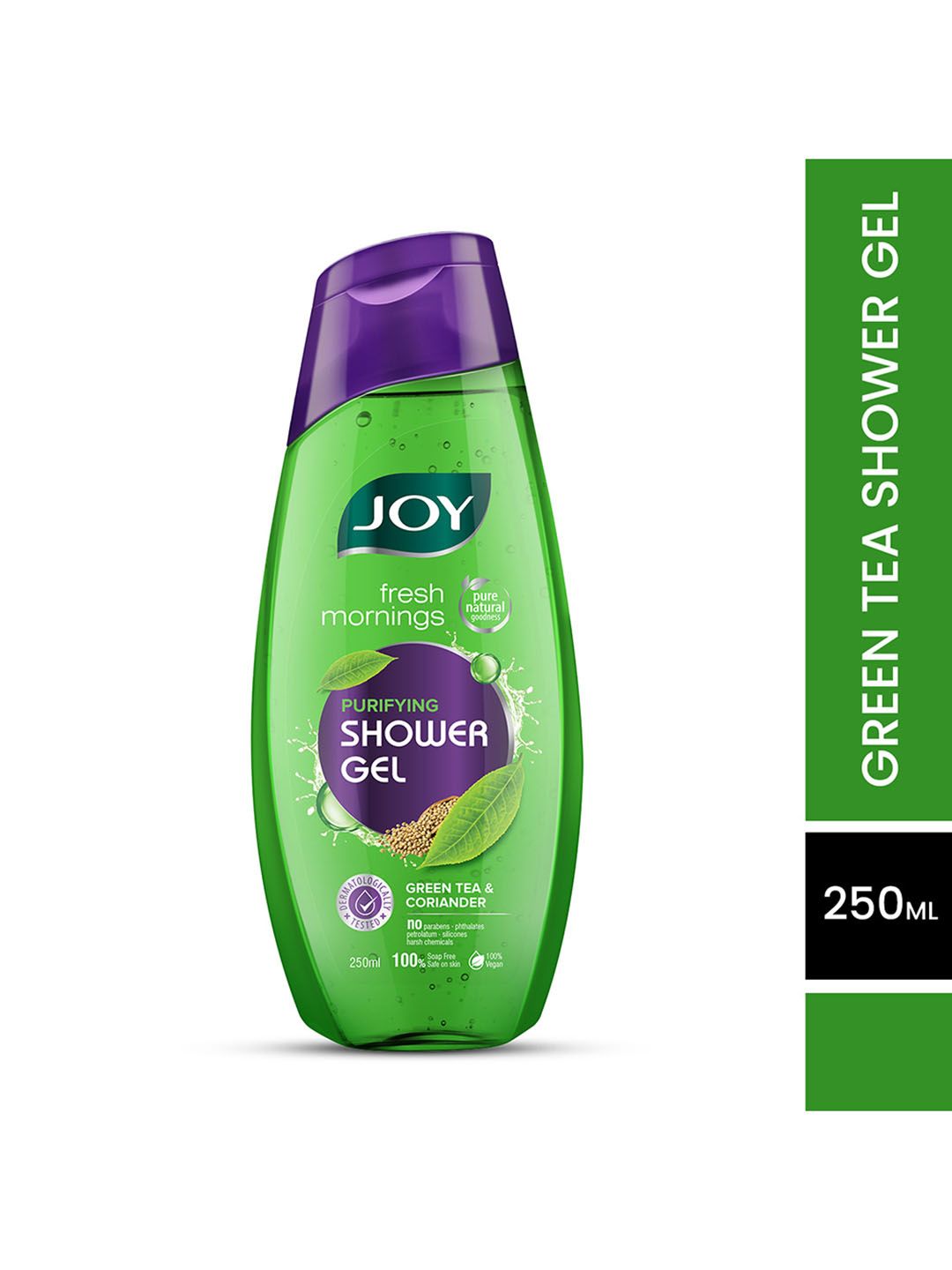 JOY Purifying Green Tea Shower Gel Body Wash For All Skin Types - 250ml-image-7