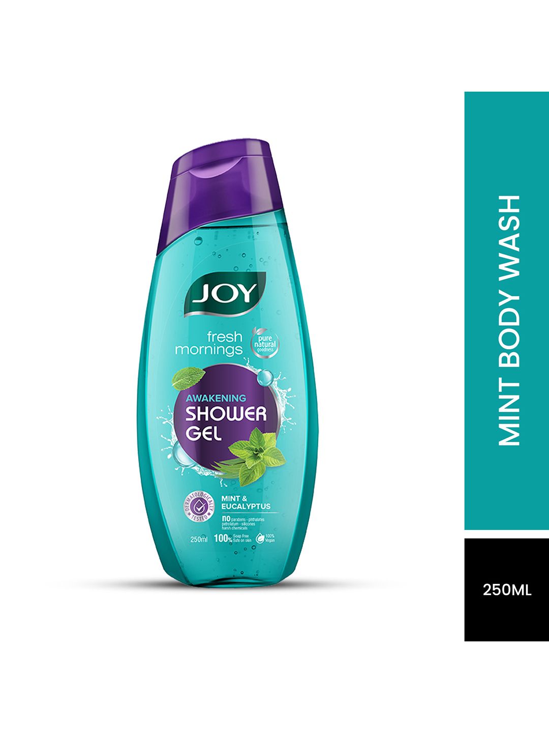 JOY Cooling Mint Shower Gel Body Wash for Day Long Freshness - 250ml-image-22
