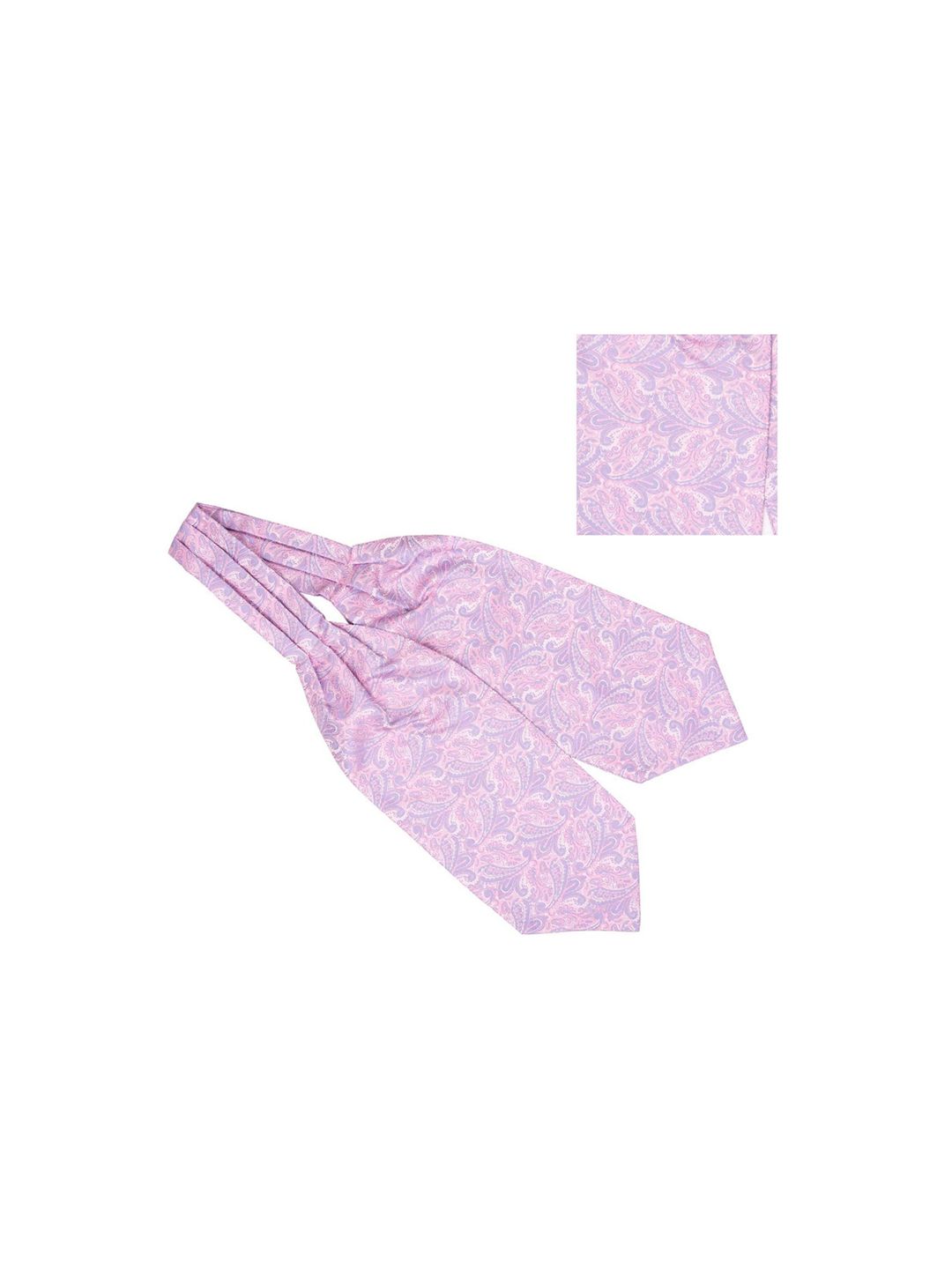 The Tie Hub Men Pink Printed Accessory Gift Set-image-43