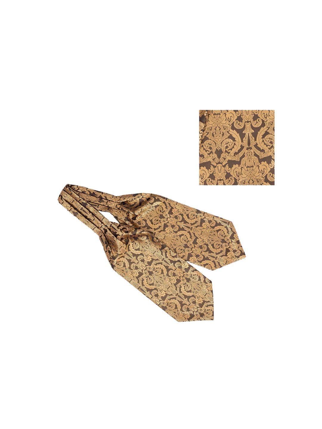The Tie Hub Men Gold Accessory Gift Set-picture-55