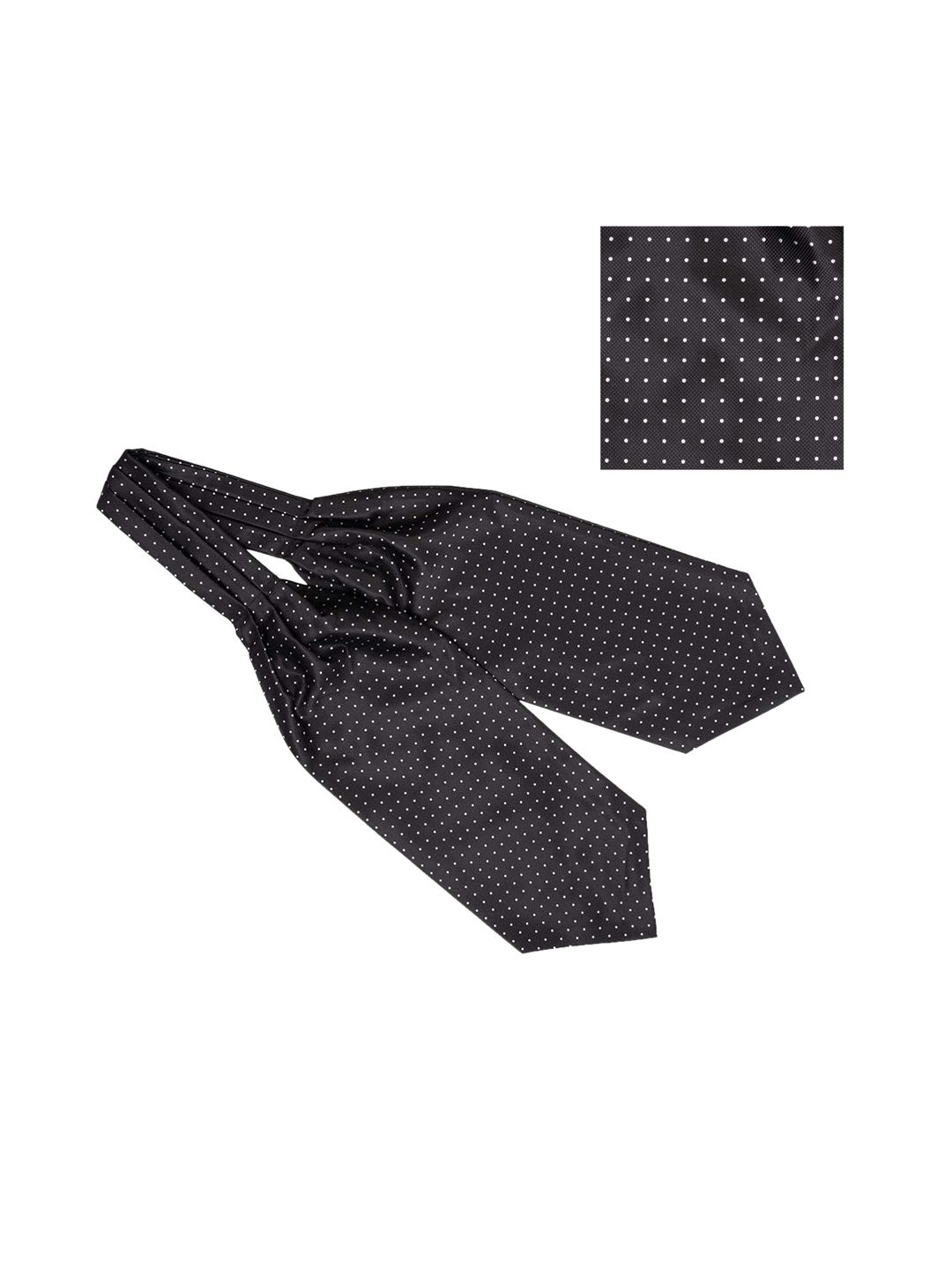 The Tie Hub Men Black Accessory Gift Set-image-17