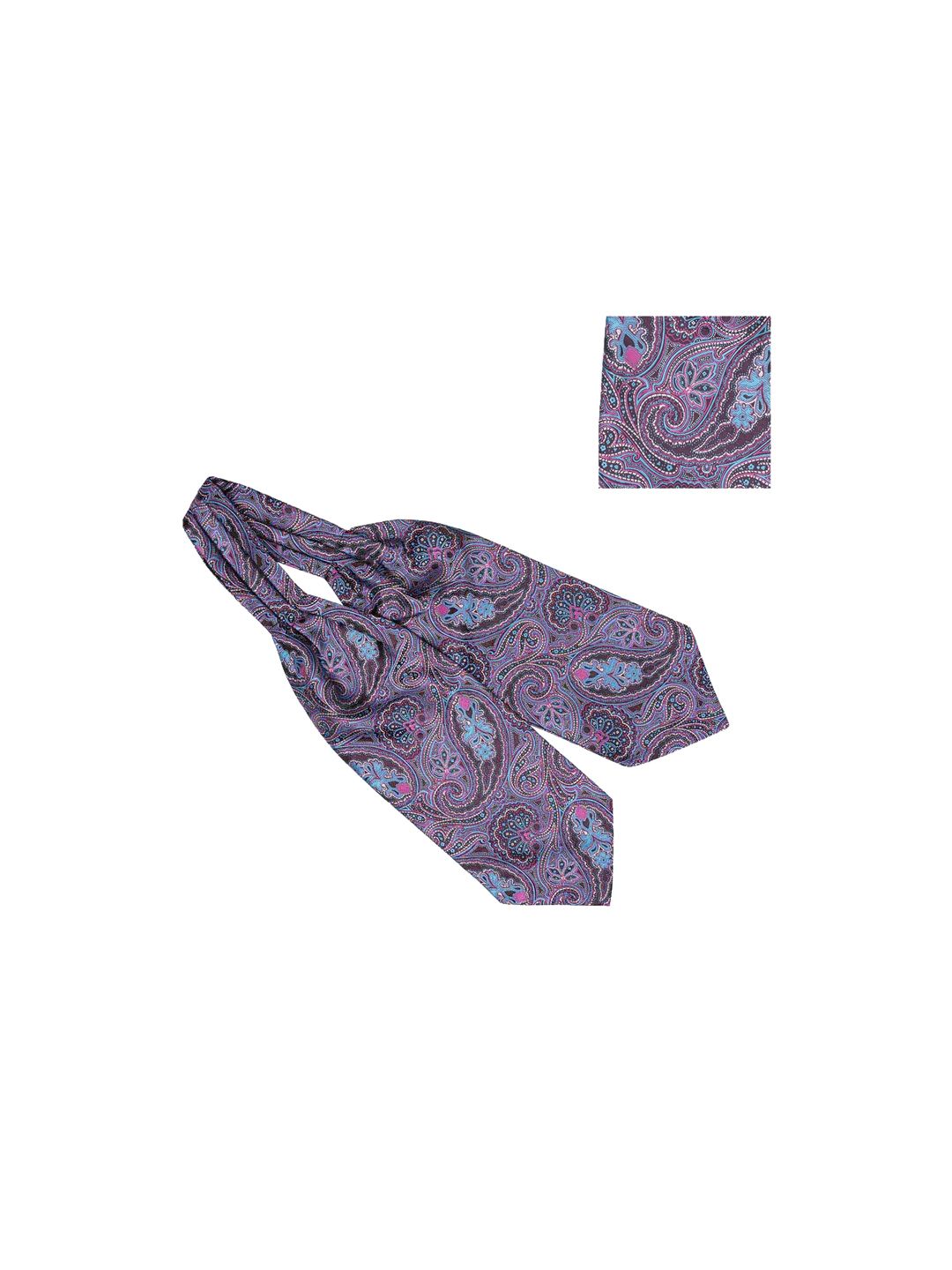 The Tie Hub Men Purple Accessory Gift Set-picture-19