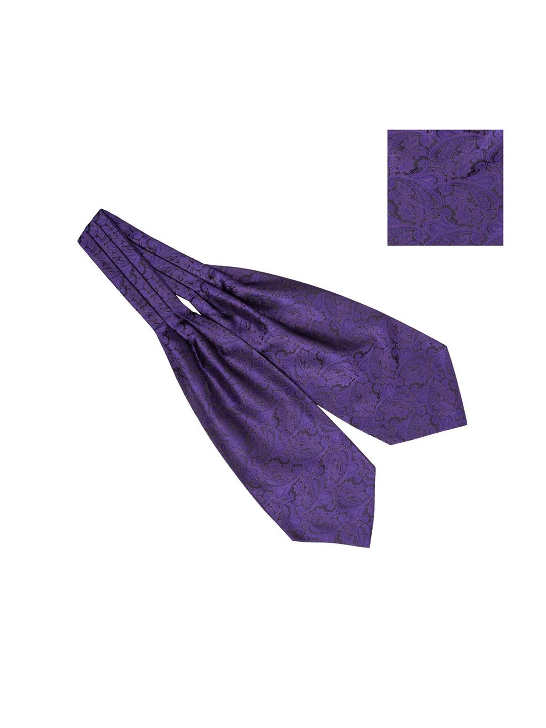 The Tie Hub Men Purple  Printed Accessory Gift Set-picture-18