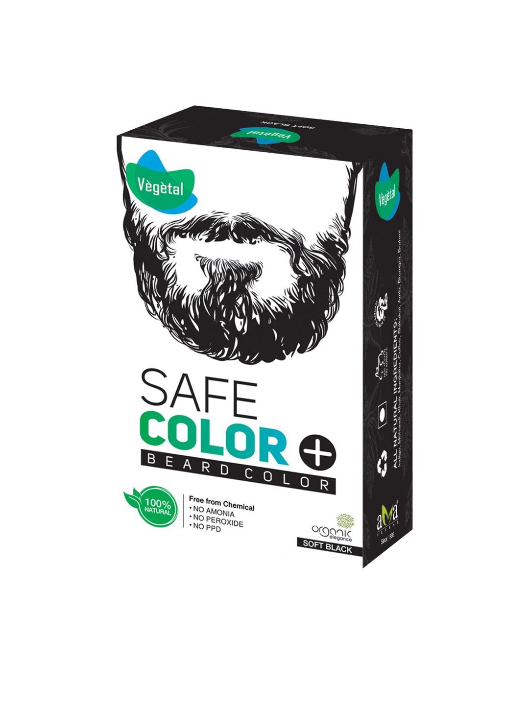 Vegetal Men Black Hair Colour-picture-45