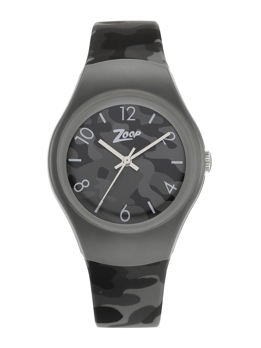 zoop from titan Zoop Boys Grey Dial & Grey Straps Analogue Watch 16020PP01-picture-31
